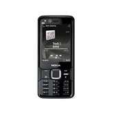 Nokia N82 Unlocked Smartphone with 5 MP Camera, Wi-fi, GPS, MP3/Video Player, MicroSD Slot--International Version with Warranty (Black)