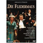 Johann Strauss - Die Fledermaus / Domingo, Te Kanawa, Prey, Royal Opera Covent Garden