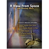 View From Space With Heavenly Music [HD DVD]
