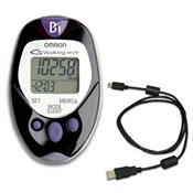Omron HJ-720ITC Pocket Pedometer with Advanced Omron Health Management Software