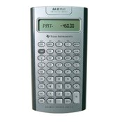 Texas Instruments BA II Plus Professional Financial Calculator