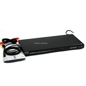 PHILIPS Hi-Def 1080p Up-Conversion Multi Region Codefree DVD Player with DivX HDMI and USB. Plays PAL/NTSC DVDs From Any Region. Remote Included