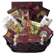Chocolate Delights: Gourmet Chocolate Gift Basket