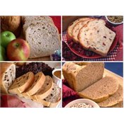 The Fruit and Nut Collection: A Sampler Pack of Bread Machine Mixes (4 Pack)