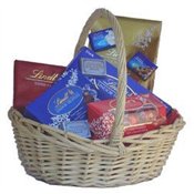 Lindt Lovers Chocolate Gift Basket