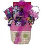 Happy Birthday Fashion Fun: Tween Girl Birthday Gift Basket ~ Ages 8-13