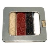 Vineyard Gardens Four Sea Salts Gift Set