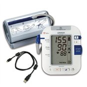 Omron HEM-790IT Automatic Blood Pressure Monitor with Advanced Omron Health Management Software