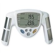 Omron HBF-306C Fat Loss Monitor, Black