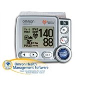 Omron HEM-670IT Wrist Blood Pressure Monitor with APS (Advanced Positioning Sensor) and Advanced Omron Health Management Software