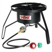 Bayou Classic SP10 High-Pressure Outdoor Gas Cooker, Propane