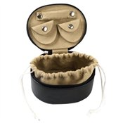 Wolf Designs Anti-Tarnish Travel Zippered Jewelry Case #434202