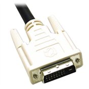Cables To Go 26911 DVI-D Male/Male Dual Link Digital Video Cable, White Connectors (2 Meter/6.56 Feet)