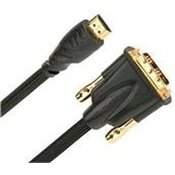 PCMICROSTORE Branded - 4.5 Meter (15 Feet) Hdmi Male To DVI Male Digital Video Audio Cable 28 AWG UL20276 ROHS - Lifetime Warranty