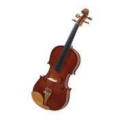 Cecilio CVN-200 4/4 Full Size Rosewood Violin w/ Case and Accessories
