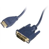 Cables To Go - 40323 - 5M (16.4ft) Velocity HDMI to DVI Digital Video Cable (Blue)