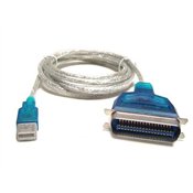 USB to Parallel IEEE 1284 Printer Adapter Cable PC