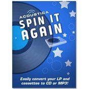 Acoustica Spin It Again Vinyl Restoration