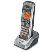 Uniden DCX200 DECT 6.0 Accessory Handset and Charging Cradle for the DECT2000/DECT 3000 Series Phones (Silver)