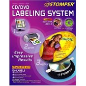 Avery 98107 CD-Stomper Pro CD Applicator with Software and Labels