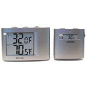 Taylor 1456  Wireless Indoor/Outdoor Thermometer Large Readout