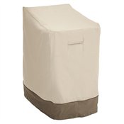 Veranda Stackable Chairs Cover 78972, Pebble, Fits stack of up to 6 chairs