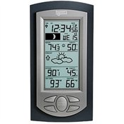 La Crosse Technology FX5000 Discovery Channel Wireless Weather Station with Heat Index 433 MHz Wireless Outdoor Transmitter