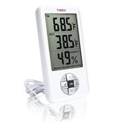 Timex TX5170 Indoor/Outdoor Thermometer with Indoor Hygrometer and Clock