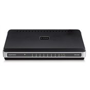 D-Link DGS-2208 8-Port 10/100/1000 Desktop Switch