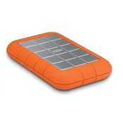 LaCie Rugged All-Terrain 500 GB USB 2.0/FireWire 400/800 Portable External Hard Drive 301371