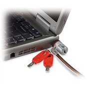 Kensington 64343 MicroSaver DS Notebook Computer Lock with Keys (PC/Mac)