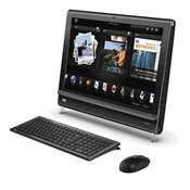 HP IQ506 TouchSmart PC (2.16 GHz Intel Core 2 Duo T5850 Processor, 4 GB RAM, 500 GB Hard Drive, DVD Drive, Vista Premium)