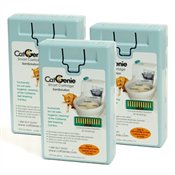 CatGenie 60 SaniSolution Smart Cartridge, *Unscented (3-Pack) VERSION: Cat Genie 60 (Will NOT work with Newer CatGenie 120)
