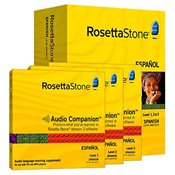 Rosetta Stone V3: Spanish (Latin America) Level 1-3 Set with Audio Companion [OLD VERSION]