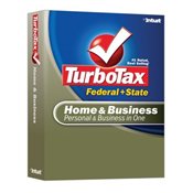 TurboTax Home & Business Federal + State 2007 [OLD VERSION]