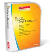 Microsoft Office Small Business 2007 UPGRADE