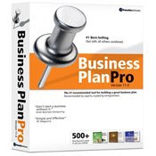 Business Plan Pro 15th Anniversary Edition