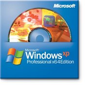 Microsoft Windows XP Pro x64 Edition SP2C for System Builders - 1 pack
