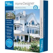Better Homes and Gardens Home Designer Pro 8.0  [OLD VERSION]