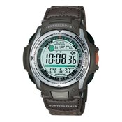 Casio Men's PAS410B-5V Pathfinder Moon Phase Hunting Timer Watch