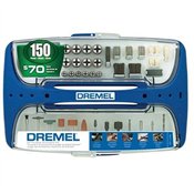 Dremel 697-06 150-Piece Rotary Tool Super-Accessory Assortment