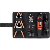 Black & Decker RTX-6 2 Amp 3-Speed Rotary Tool with 30 Accessories and 2 Spring Clamps