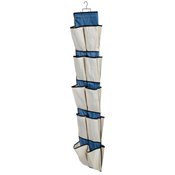 Rubbermaid 3F20 Configurations 20-Pocket Shoe Organizer, Natural