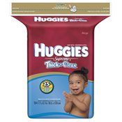 Huggies Supreme Thick-N-Clean Fragrance Free Baby Wipes Refill, 184-Count Pack (Pack of 3)