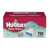 Huggies Natural Care Hypoallergenic Wipes - 720 ct.