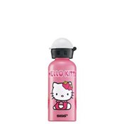 Sigg Kids Hello Kitty Eco Friendly Active Top Aluminum Reusable Water Bottle - 0.4 L