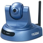 TRENDnet ProView Wireless Advanced Pan/Tilt/Zoom Internet Surveillance Camera TV-IP400W