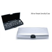 Smart Jewelry Case - Wood Finish