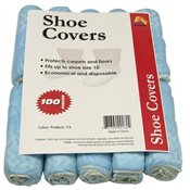 Galaxy Products DSC100 Disposable Polypropylene Shoe Covers, 50-Pairs (100 pieces)