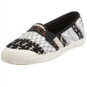 Bc Footwear Women's Rise N' Shine Sweater Step In Loafer,Black,6 M US